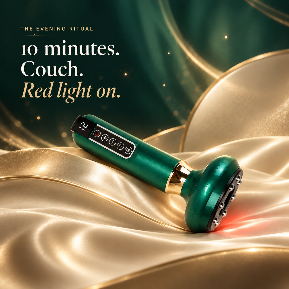 Satinlune 3-in-1 Anti-Cellulite Massager